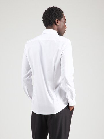 OLYMP Slim fit Business shirt in White