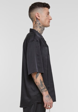 Regular fit Camicia di Urban Classics in nero