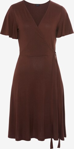 LAURA SCOTT Dress in Brown