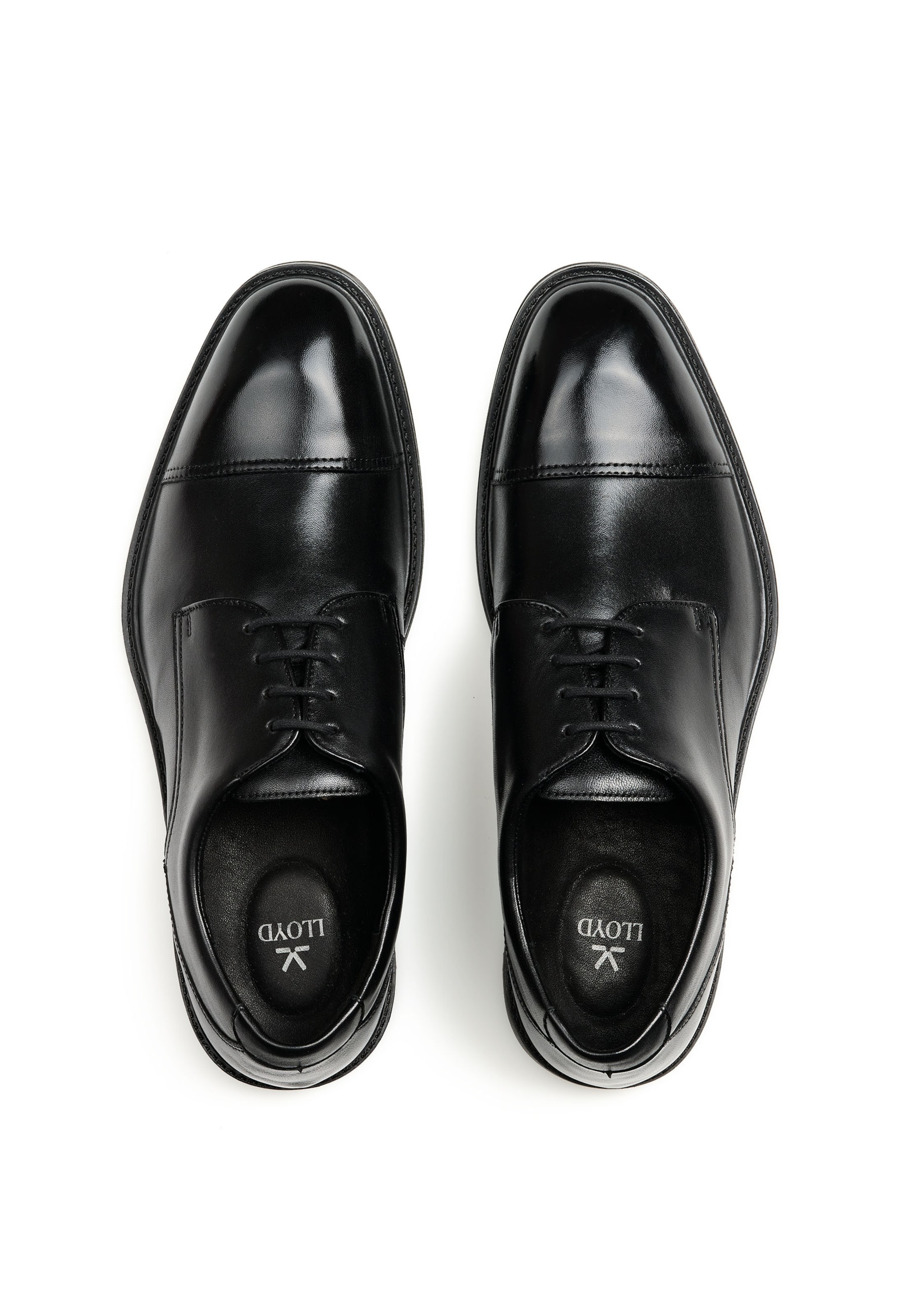 Chaussure à lacets 'X-MOTION' LLOYD en noir