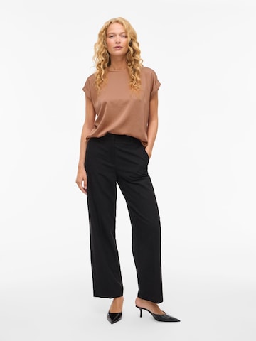 VILA Shirt 'VIEllette' in Bruin
