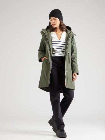 Manteau fonctionnel 'Nora' Danefae en vert