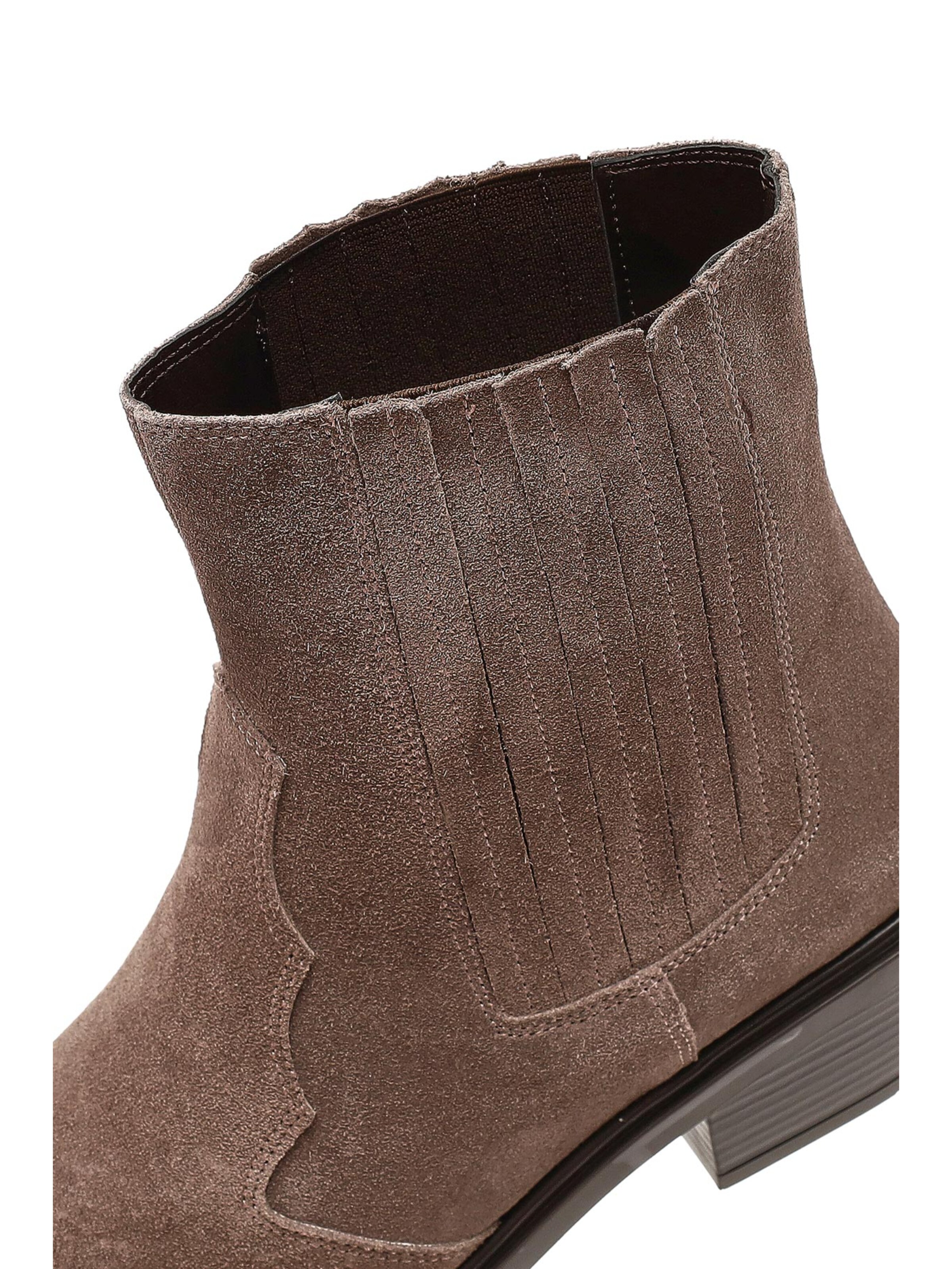 Ankle boots di Derimod in marrone