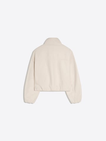 Bershka Přechodná bunda – hnědá