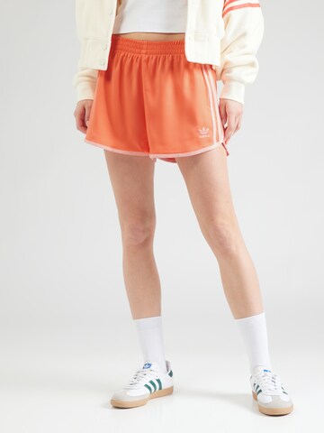 Loosefit Pantaloni 'Adicolor' di ADIDAS ORIGINALS in arancione: frontale