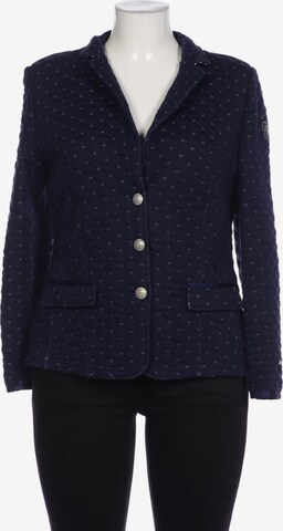 L'Argentina Blazer in XL in Blue: front