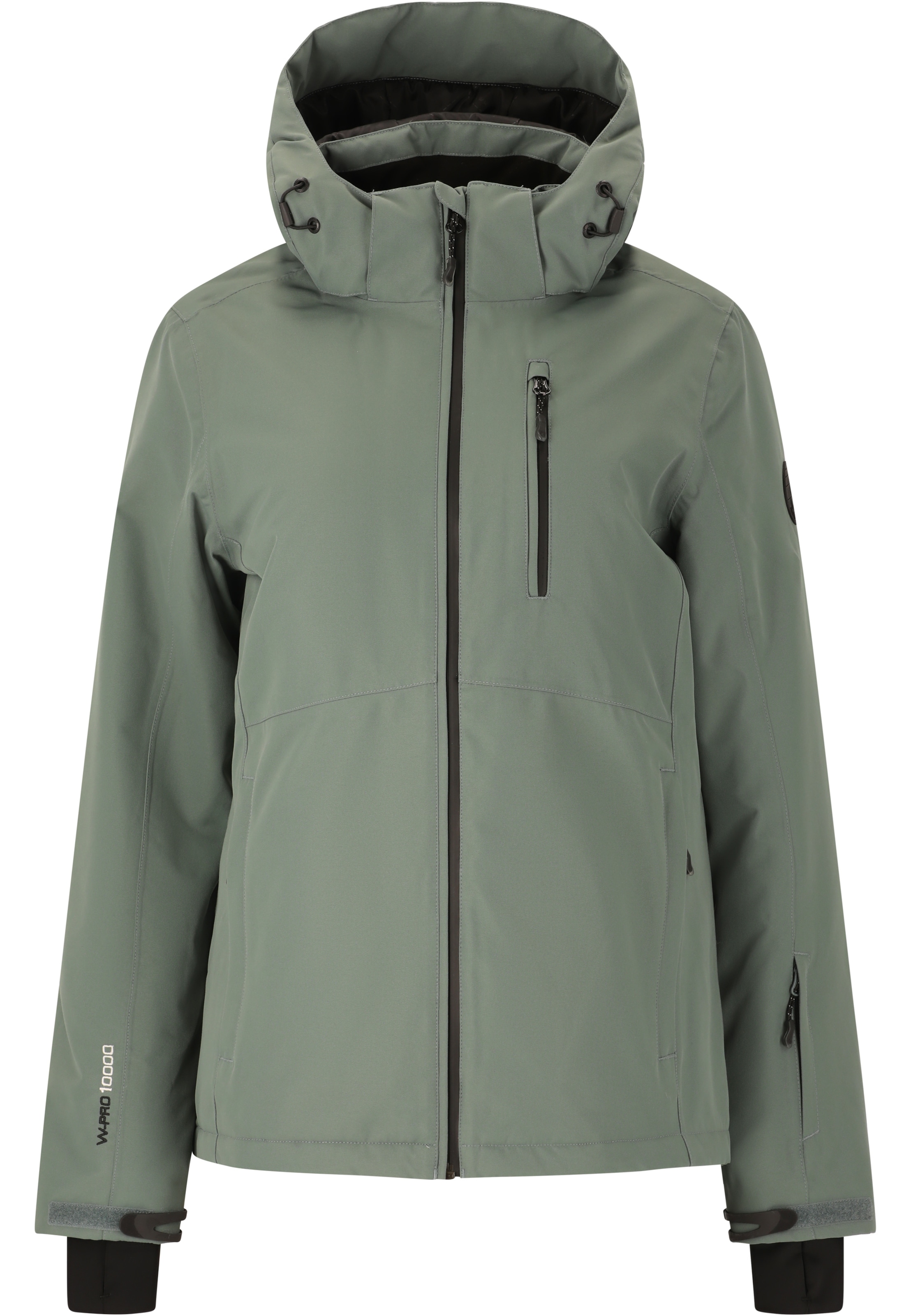 Whistler Sports jacket 'Drizzle' in Green: front