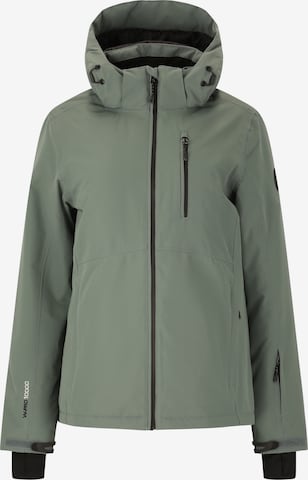 Whistler Skijacke 'Drizzle' in Grün: Vorderseite