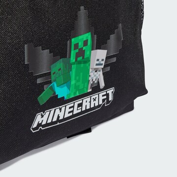 Sac à dos 'Adidas Originals x Minecraft' ADIDAS ORIGINALS en noir