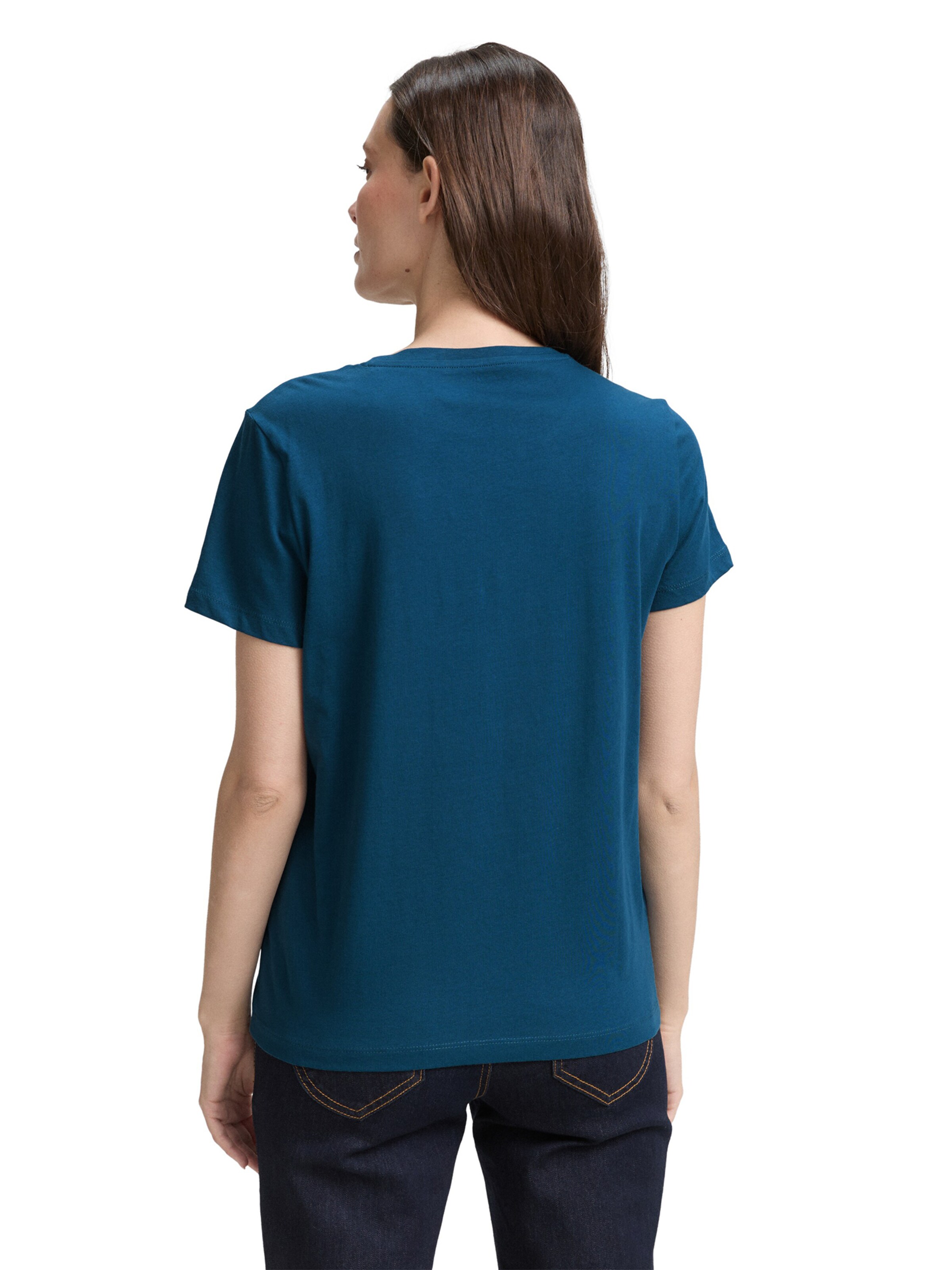 TOM TAILOR Shirt in Blue