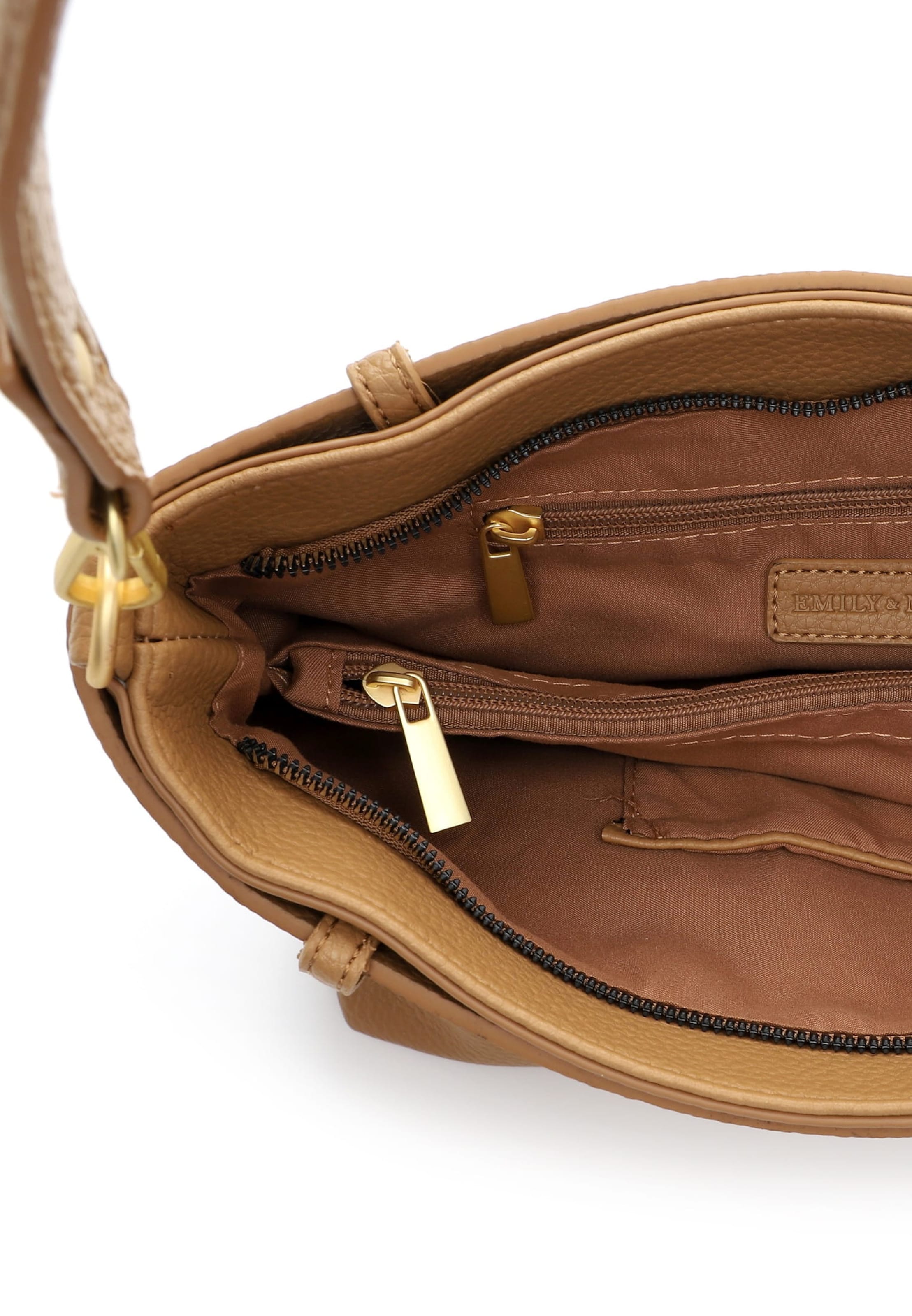 Borsa a spalla 'Justine' di Emily & Noah in marrone