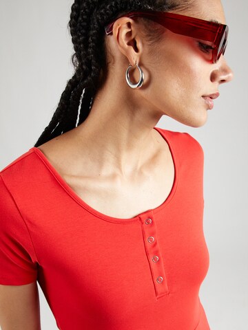 ONLY Dress 'ONLLIVE LOVE' in Red