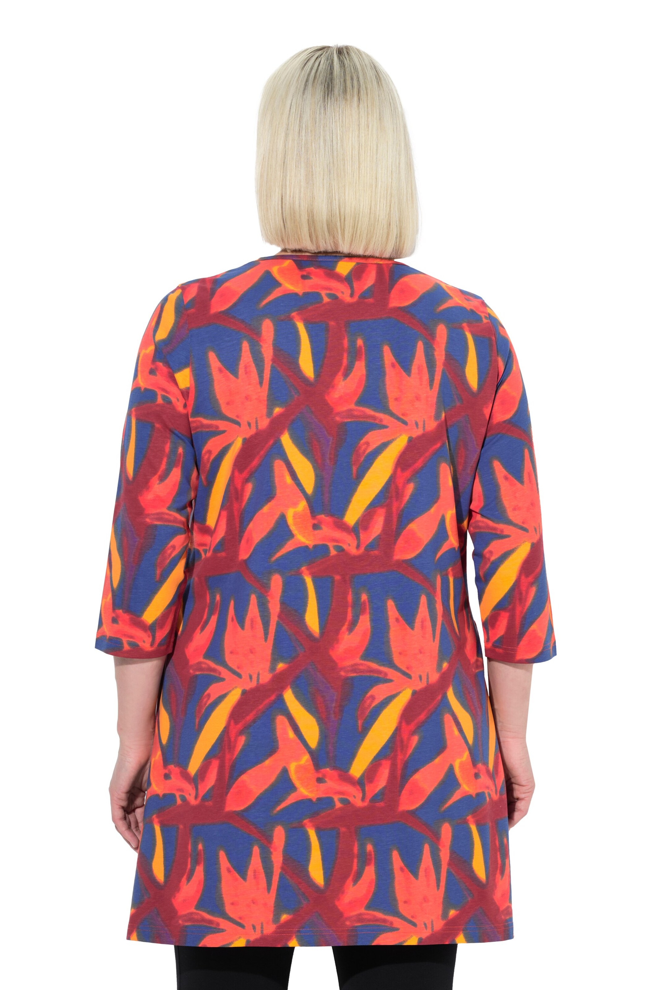 Ulla Popken Shirt in Oranje