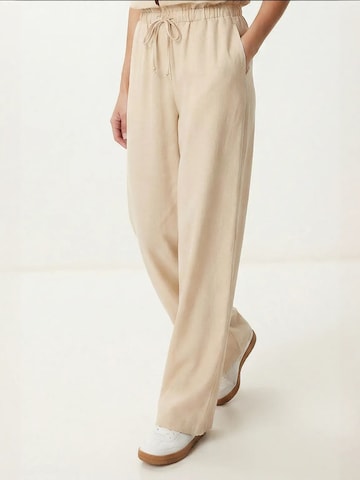 Pantalons de tailleur Happiness İstanbul en beige
