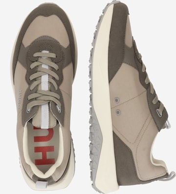 HUGO Sneaker low 'Kane' i brun