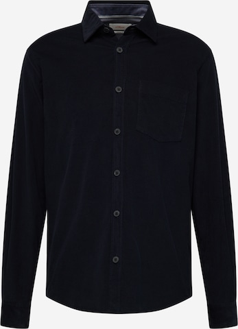 Coupe regular Chemise s.Oliver en bleu : devant