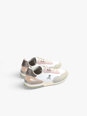 Scalpers Sneaker low 'Harry' i hvid