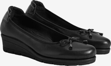 Ballerines 'Slip-Ons' Desa en noir : devant