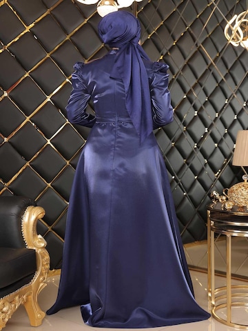 MODAMIHRAM Jurk in Blauw