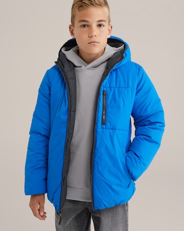 WE Fashion Übergangsjacke in Grau