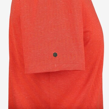 T-Shirt fonctionnel 'Rush Illusion' UNDER ARMOUR en rouge
