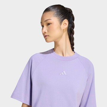 ADIDAS SPORTSWEAR Shirt in Lila