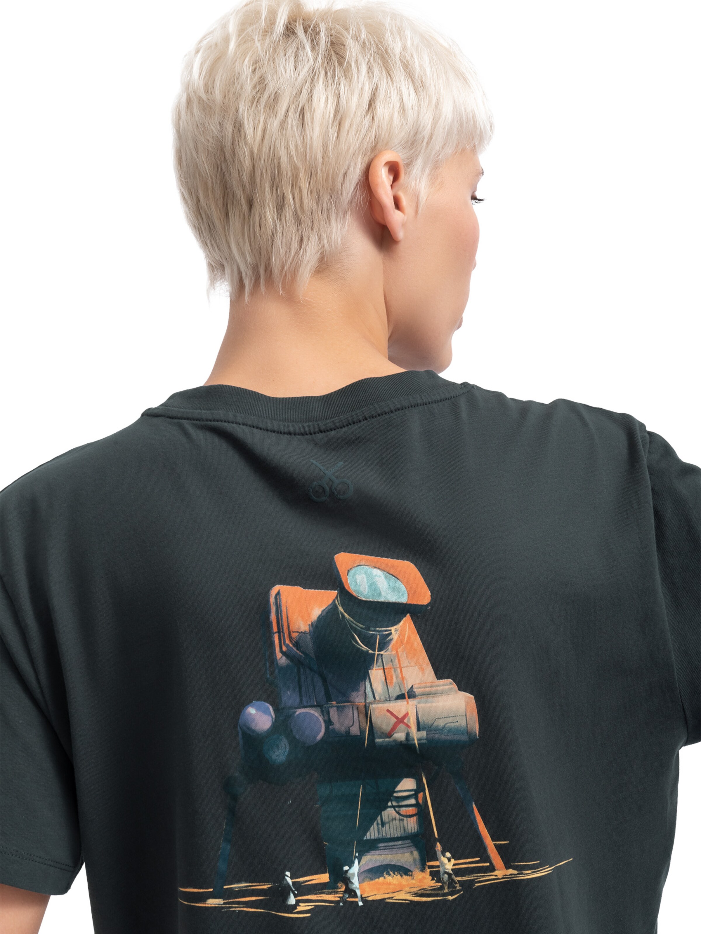 Kaft Shirt 'Acro' in Blue