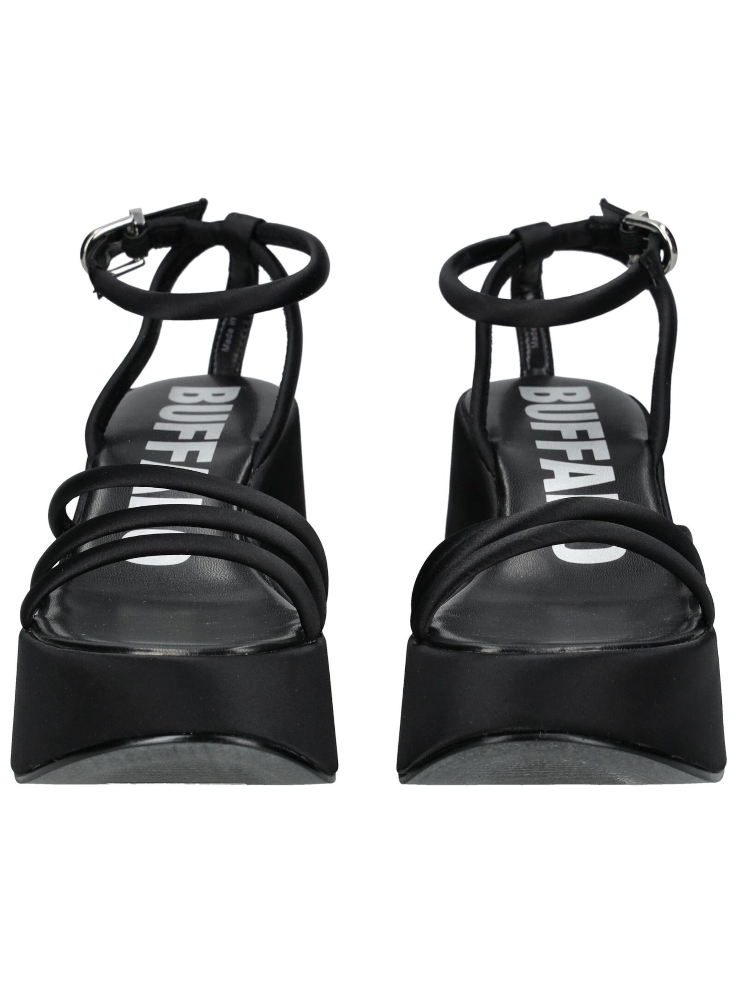 Sandales BUFFALO en noir