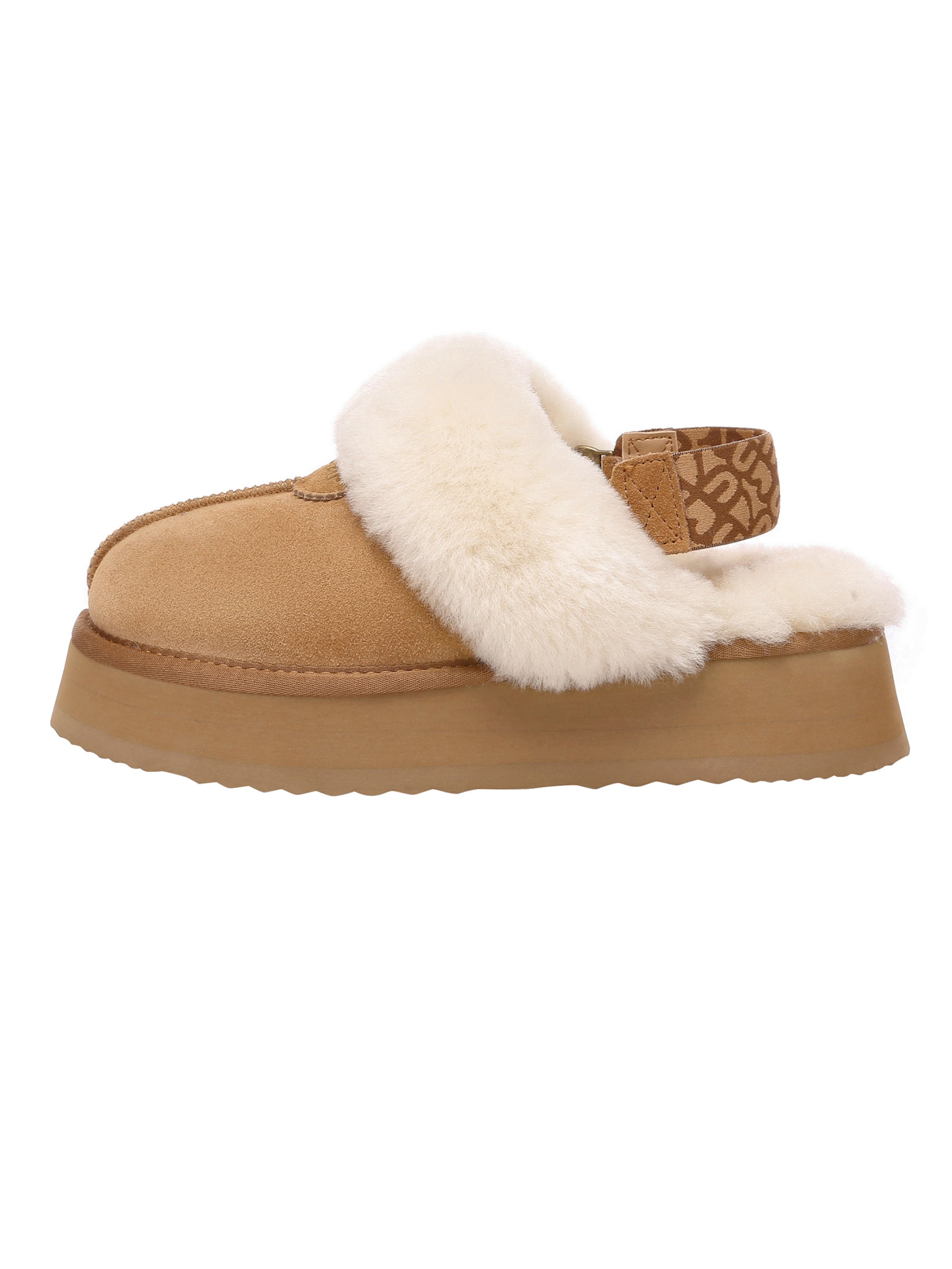 Everau Slipper 'Wagtail' in Light brown, Item view