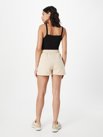 Misspap - regular Pantalón en beige