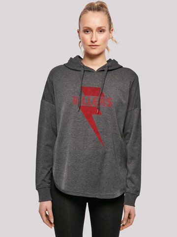 F4NT4STIC Sweatshirt 'The Killer' in Grey: front