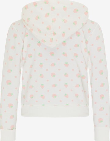 myMo KIDS Sweat jacket in White