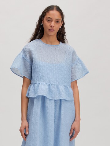 Camicia da donna 'Tuala' di EDITED in blu: frontale