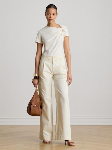 Lauren Ralph Lauren Μπλουζάκι σε μπεζ