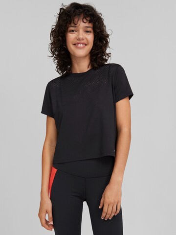 O'NEILL - Camiseta en negro: frente