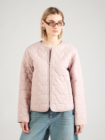 ONLY Демисезонная куртка 'ONLBETTY' в Ярко-розовый: спереди