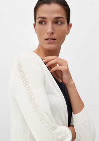s.Oliver Strickjacke in Weiß
