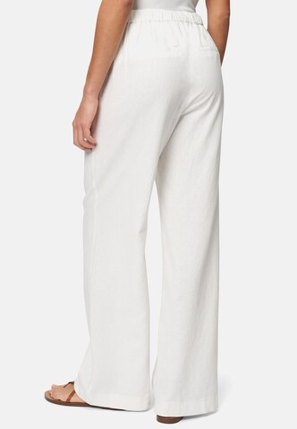 zero Wide leg Broek in Wit