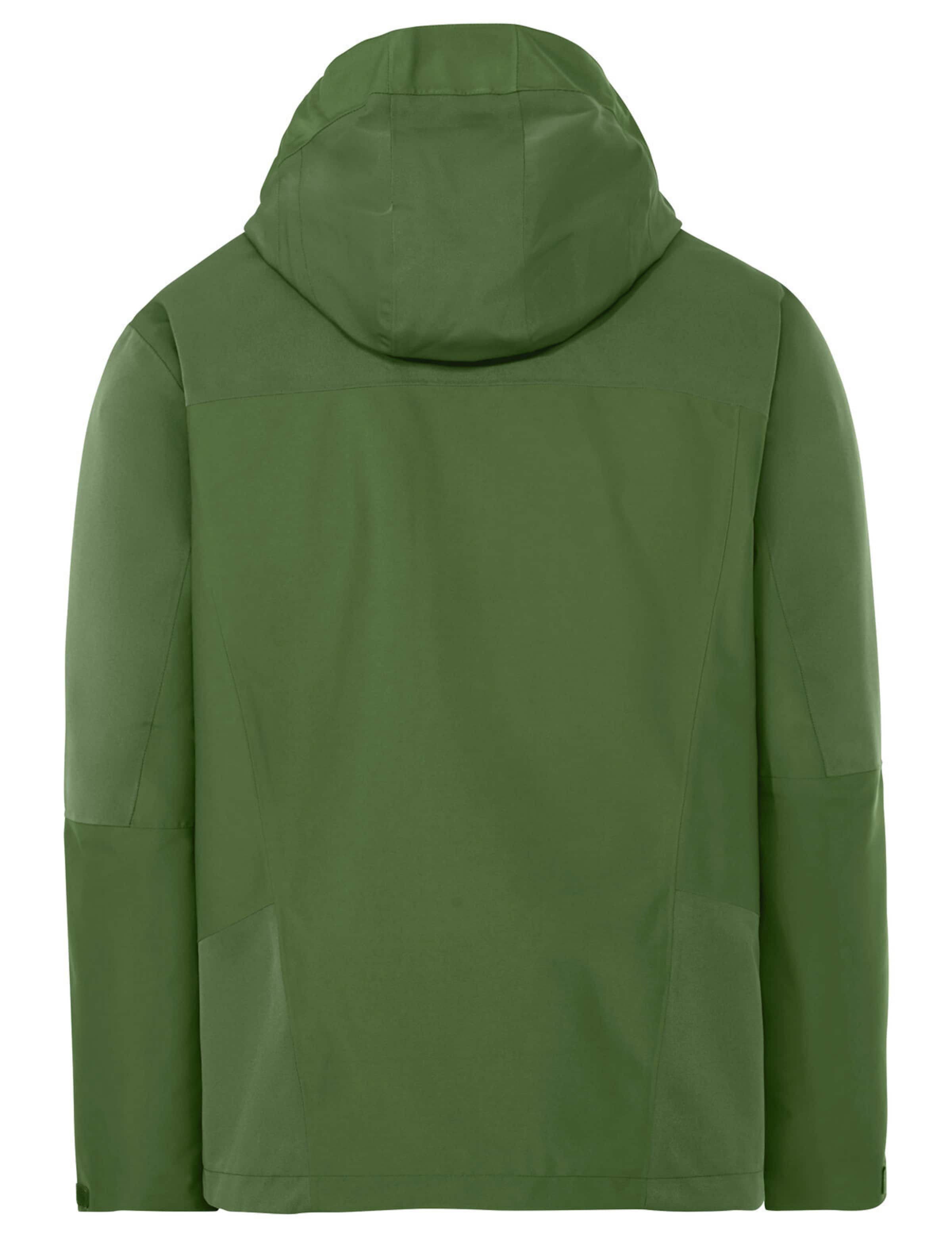 VAUDE Outdoorjacke 'Miskanti II' in Grün