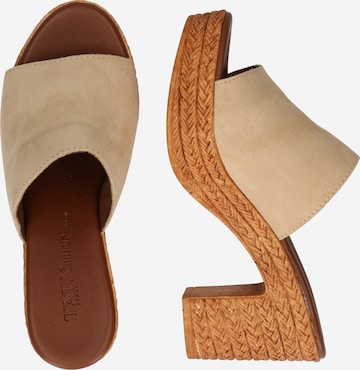 TATA Italia Mules in Beige