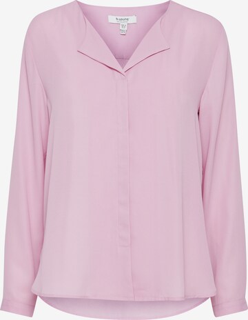 b.young Blouse 'Hialice' in Roze: voorkant