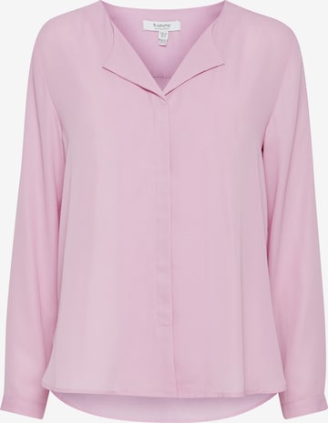 b.young Blouse 'Hialice' in Roze: voorkant