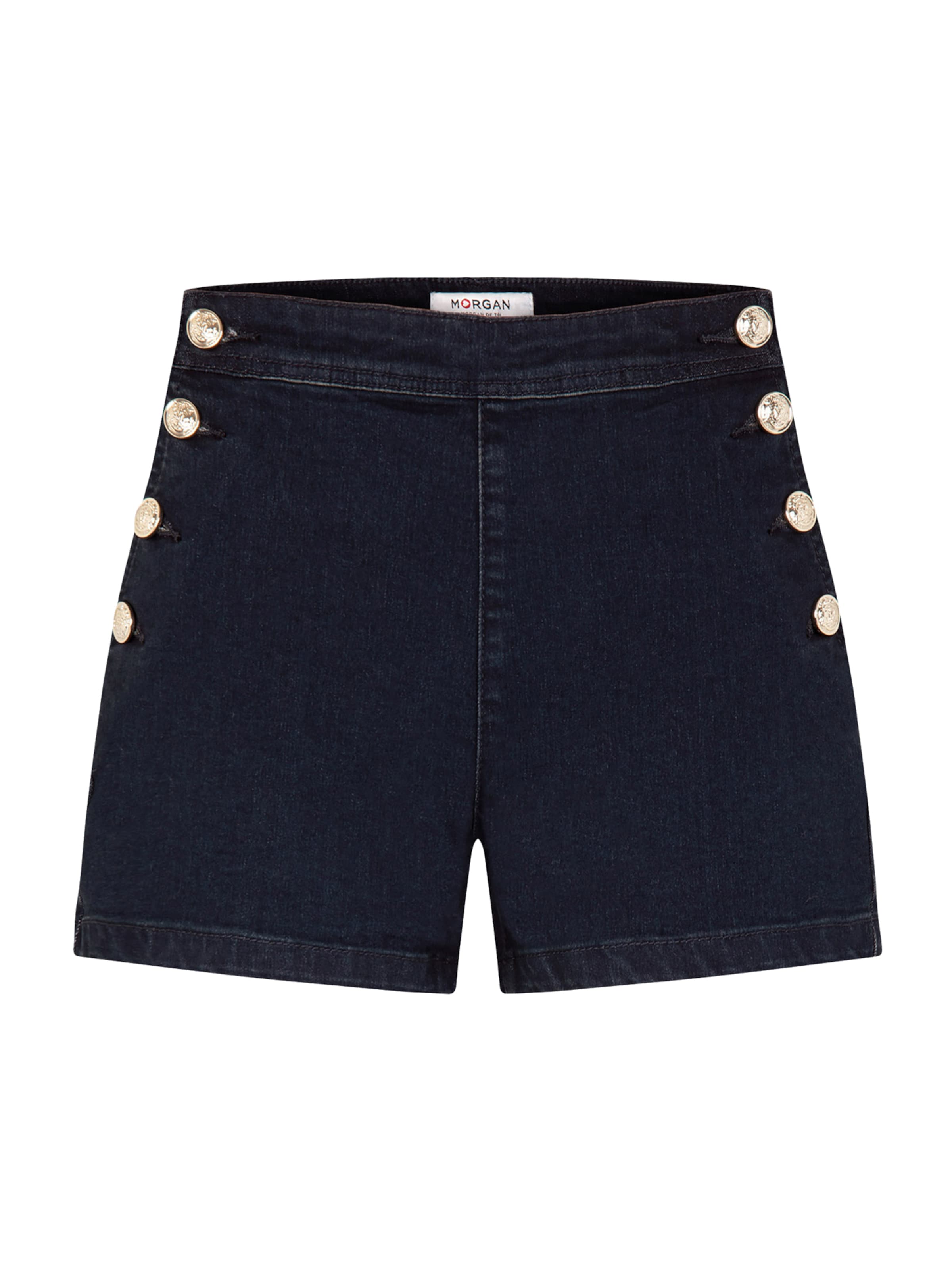 Coupe slim Jean Morgan en bleu : devant