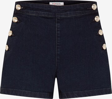 Morgan Slimfit Jeans in Blauw: voorkant