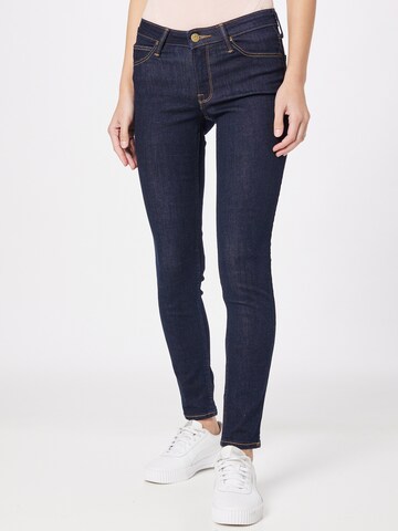 Skinny Jean 'Scarlett' Lee en bleu : devant