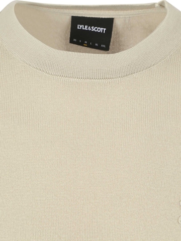 Lyle & Scott Trui in Grijs