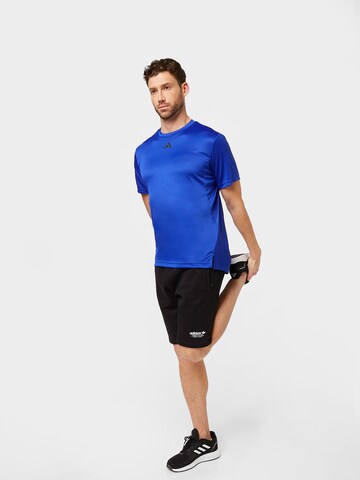 ADIDAS PERFORMANCE Sportshirt in Blau