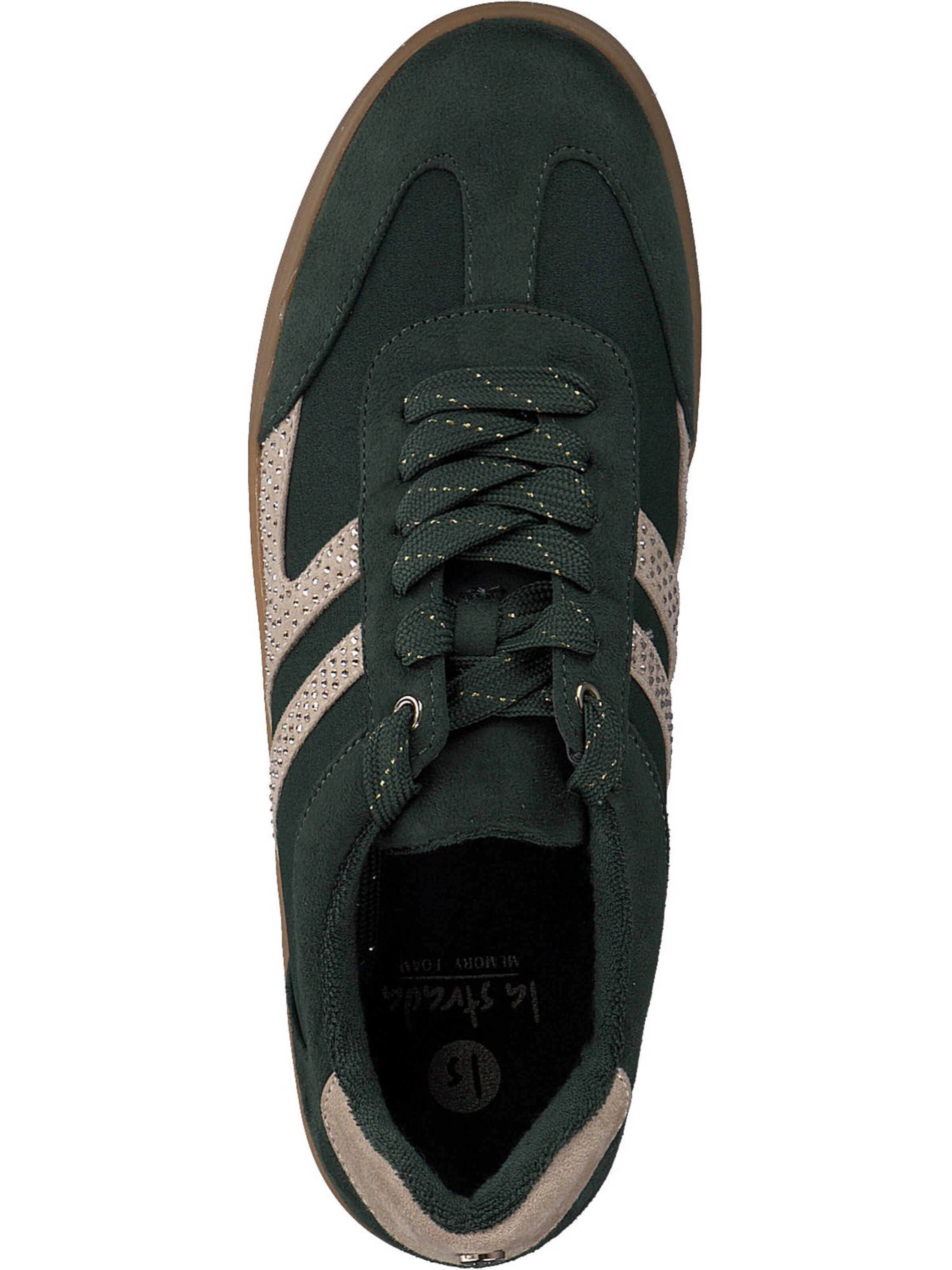 LA STRADA Sneakers in Green