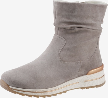 ARA Ankle Boots in Grey: front