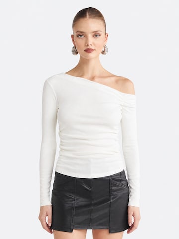 Grimelange - Blusa 'Blusen' em branco